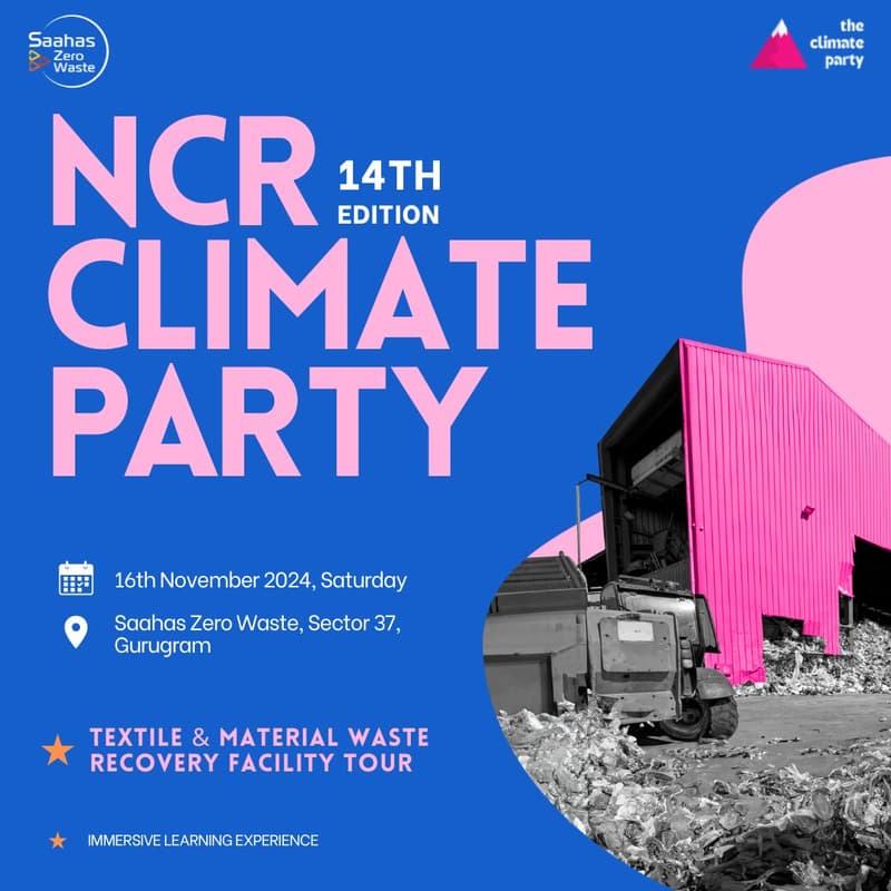 Cover Image for NCR Climate Party | Material & Textile Recovery Facilities Tour