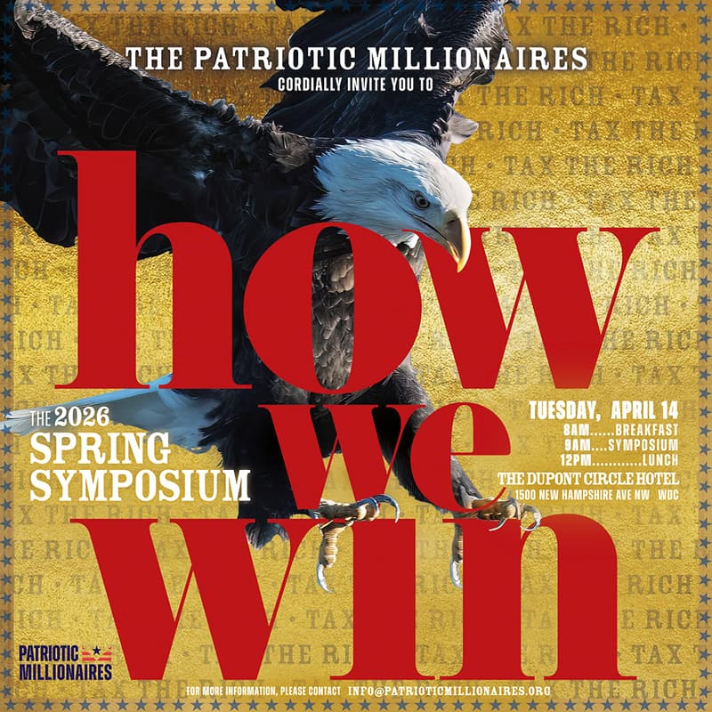 Cover Image for HOW WE WIN, Tax the Rich, and Save the World.