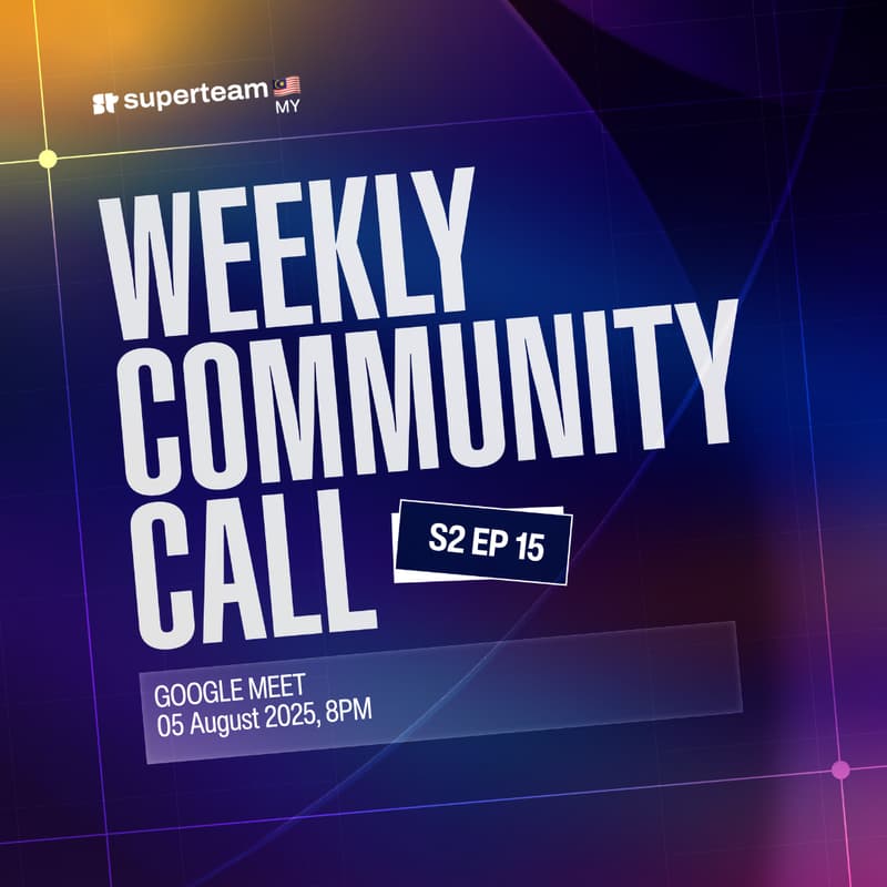 Cover Image for STMY Community Call S2 EP14