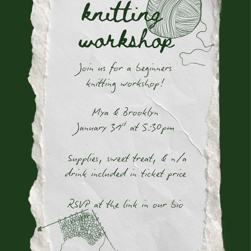 Cover Image for Knitting Workshop
