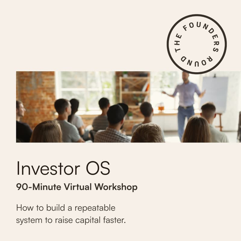 Cover Image for InvestorOS: How to Build a Repeatable System to Raise Capital Faster