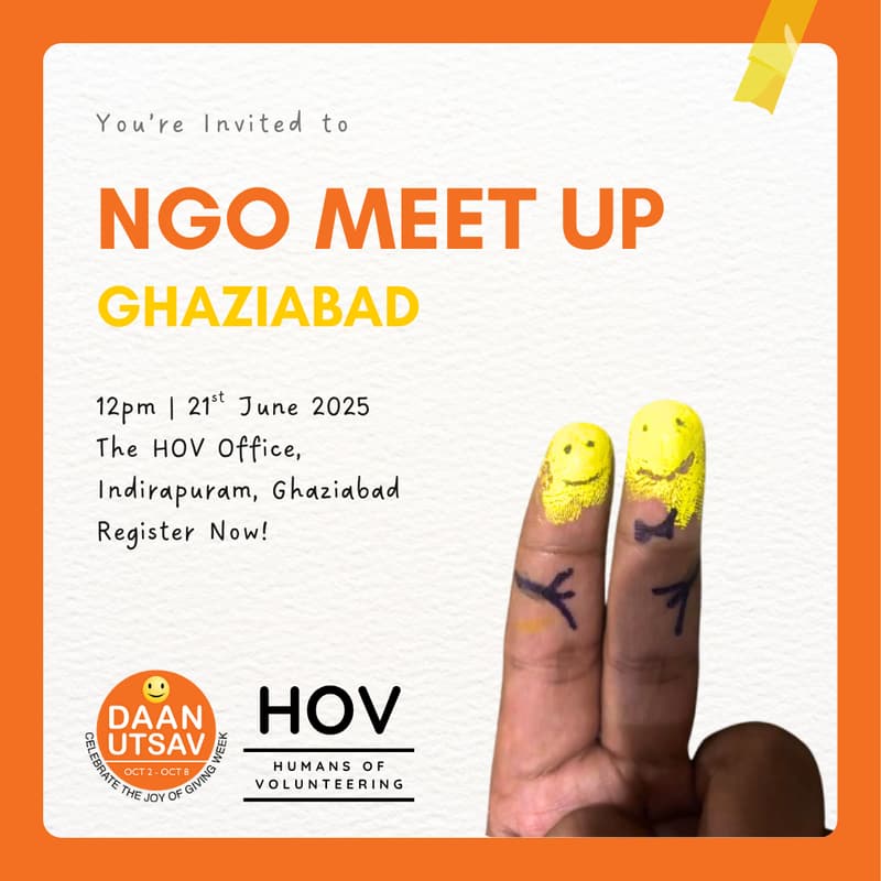 Cover Image for NGO Meet Up | Daan Utsav