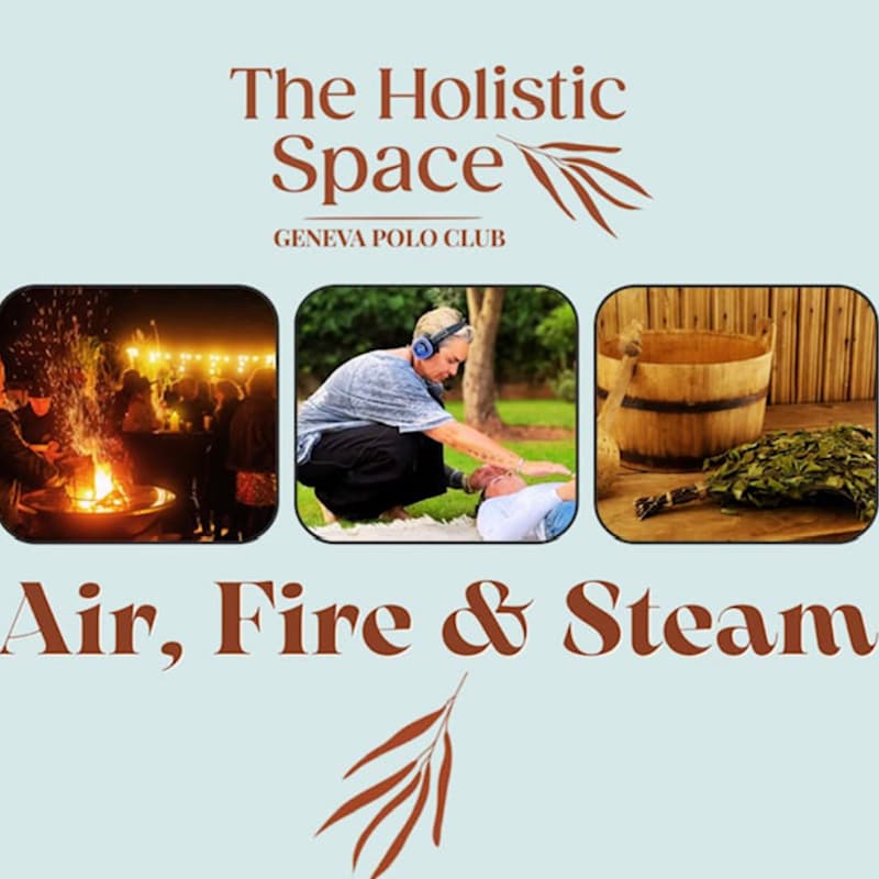 Cover Image for Air, Fire & Steam : Winter Warmer