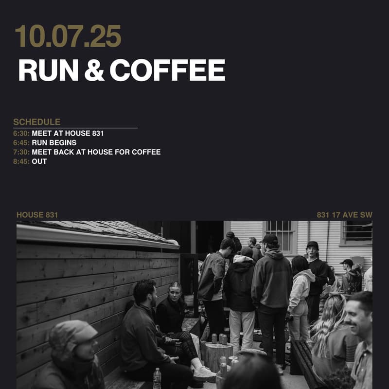 Cover Image for Morning Run & Coffee with Project Canada