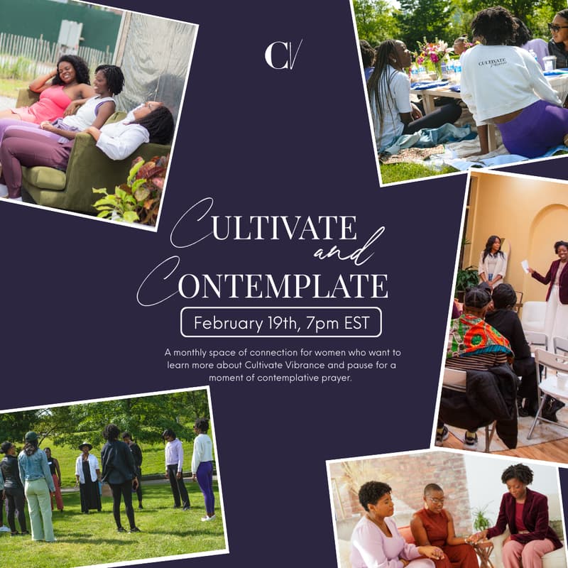 Cover Image for Cultivate and Contemplate