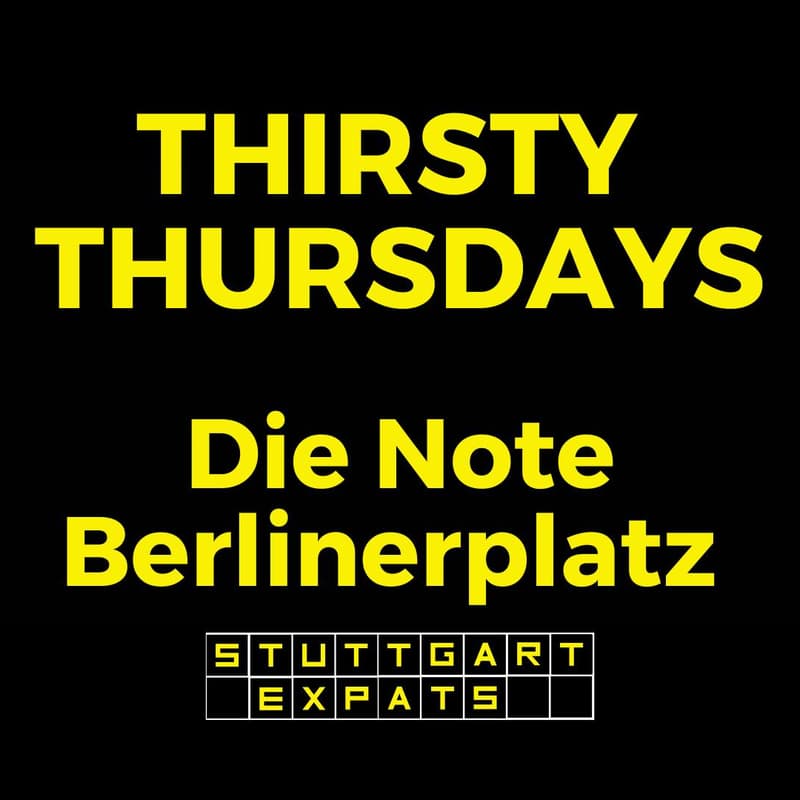 Cover Image for Thirsty WEDNESDAY (before the Holiday)