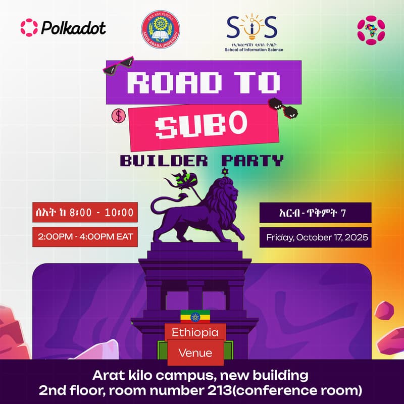 Cover Image for Road to Sub0 - Campus Tour - Addis Ababa