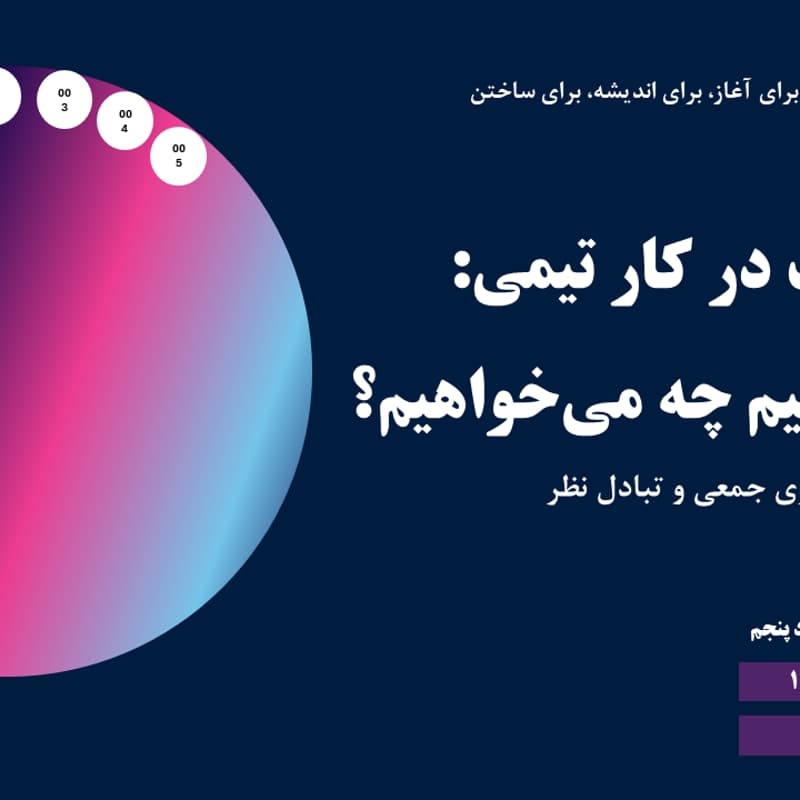 Cover Image for Noghteh | 5th Meetup – Open Group Discussion