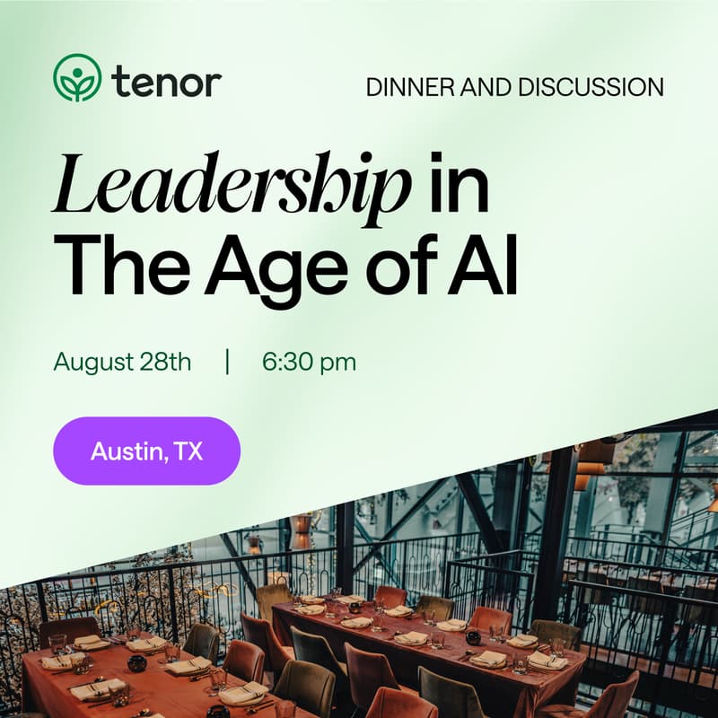 Cover Image for Dinner & Discussion: Leading in the Age of AI