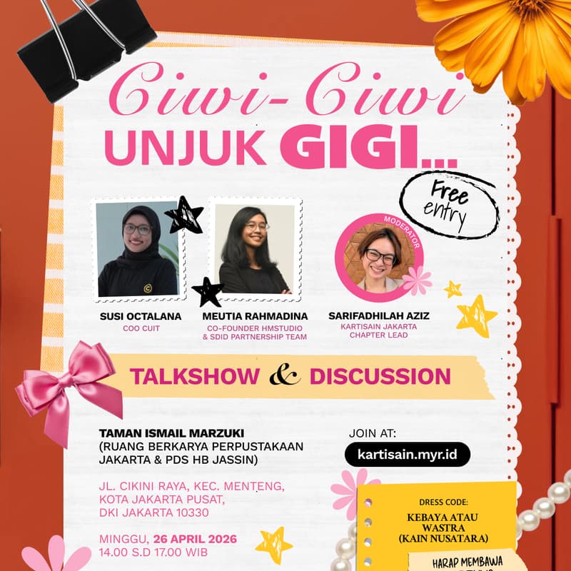 Cover Image for Ciwi-Ciwi Unjuk Gigi
