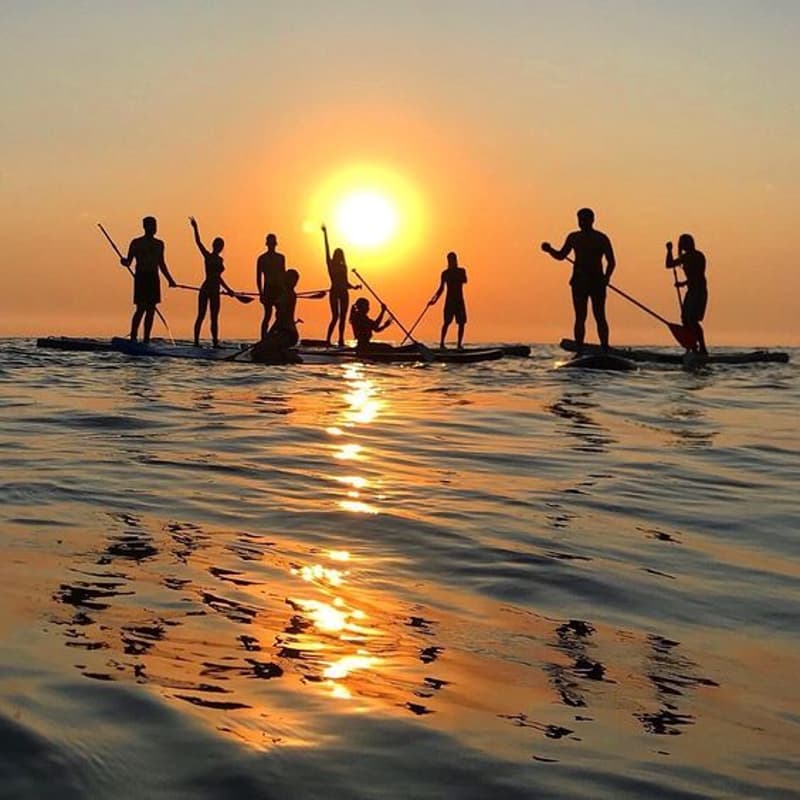 Cover Image for SUP Yoga