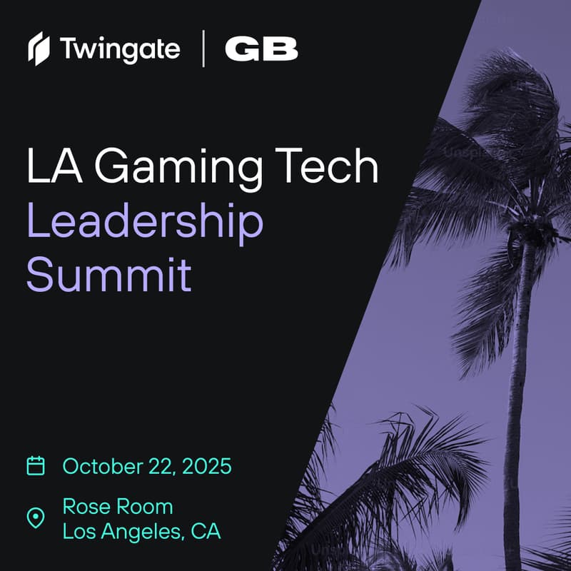 Cover Image for LA Gaming Tech Leadership Summit