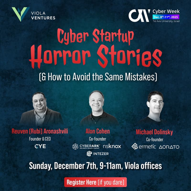 Cover Image for Cyber Startup Horror Stories