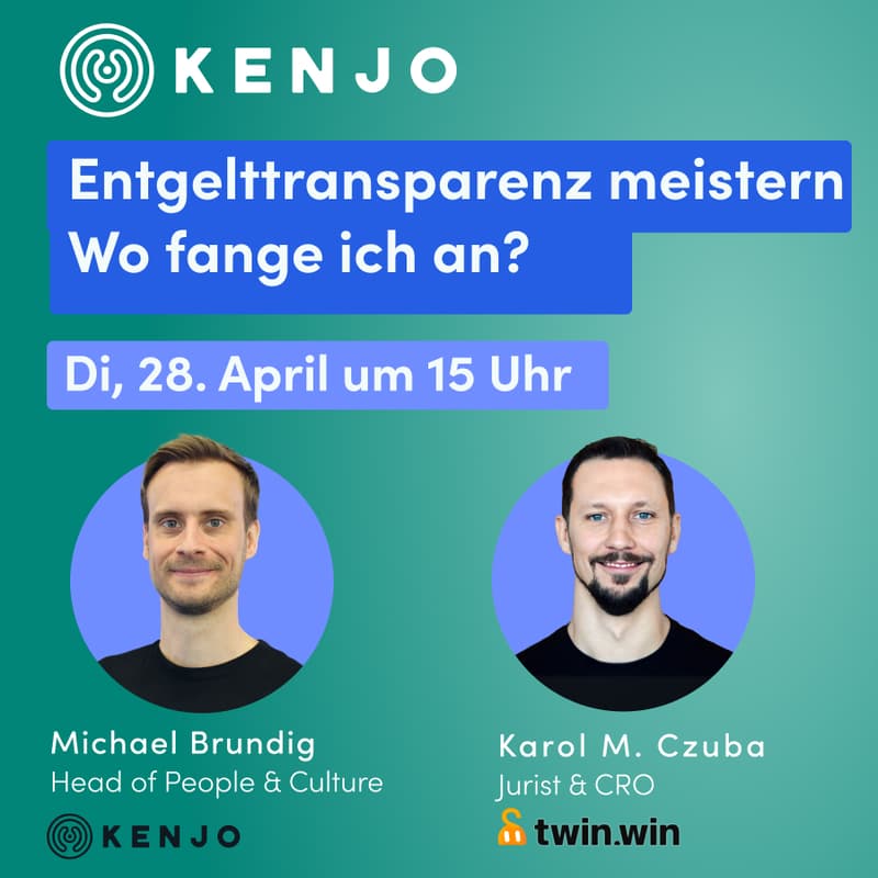 Cover Image for Entgelttransparenz meistern: Wo fange ich an?