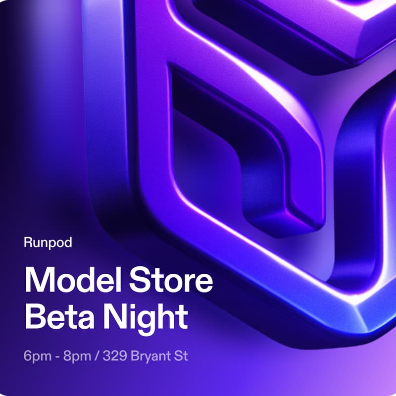 Cover Image for Model Store Beta Night
