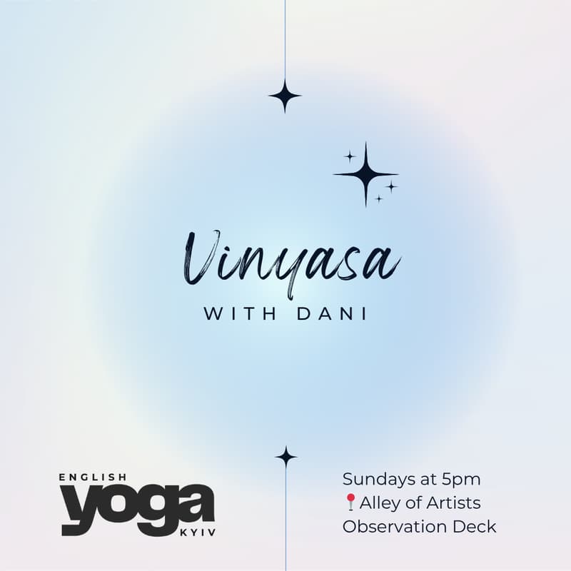 Cover Image for Mellow Vinyasa with Dani