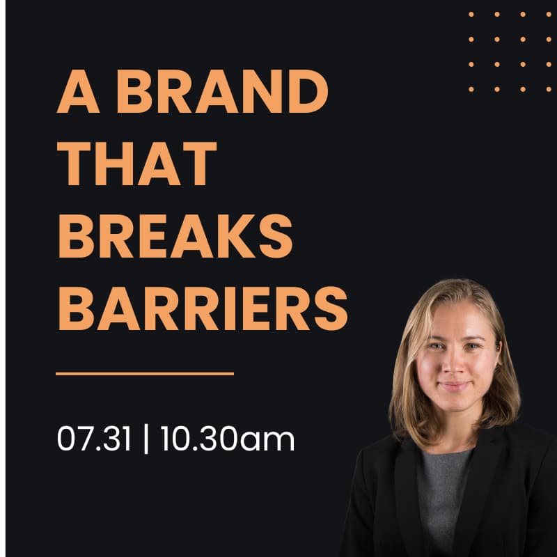 Cover Image for Building a Brand That Breaks Barriers: A Virtual Workshop for Female Founders