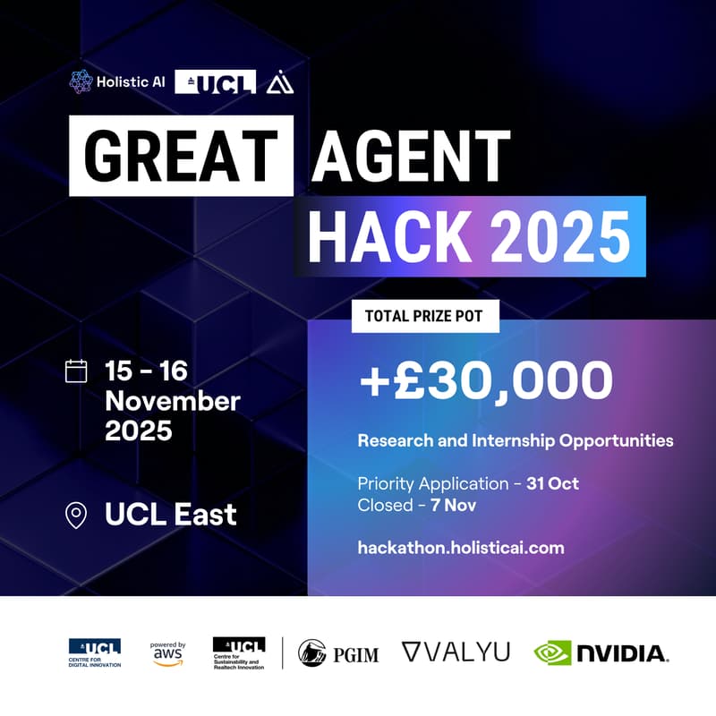 Cover Image for Great Agent Hack 2025