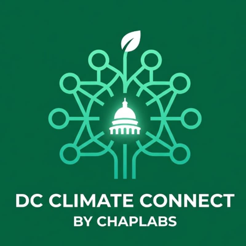 Cover Image for Climate Connect - DC Climate Week Match Making Prior To The Event