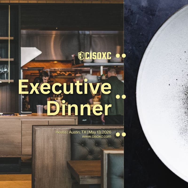 Cover Image for Austin CISO XC Dinner - May 13