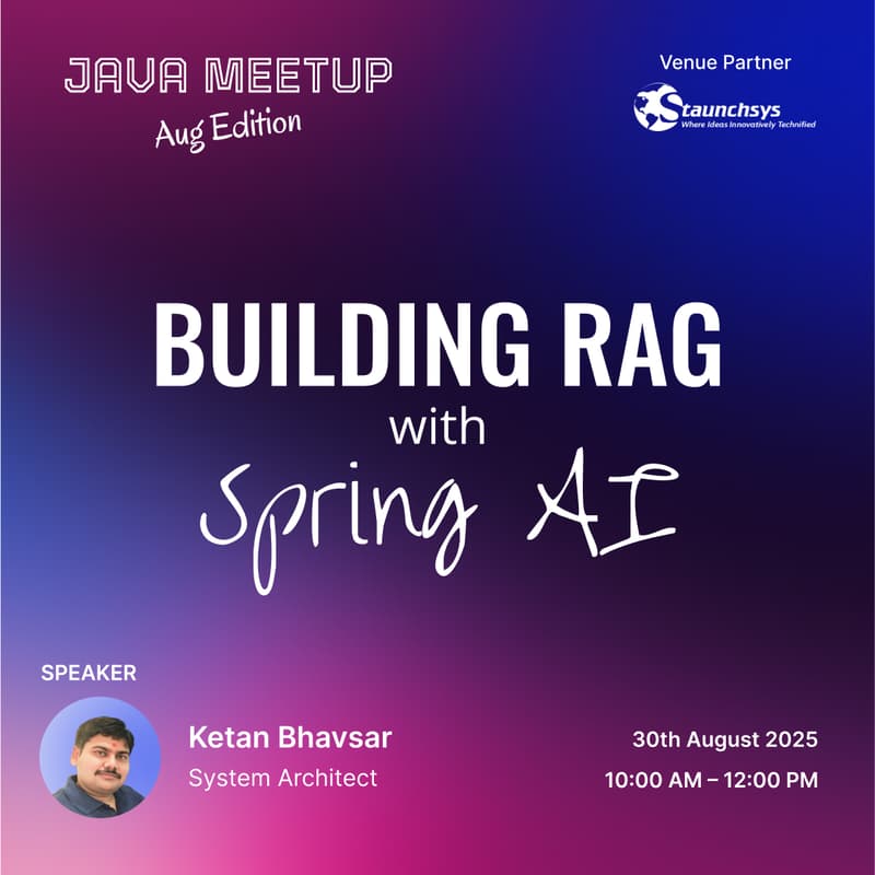Cover Image for 🚀 Building RAG with Spring AI