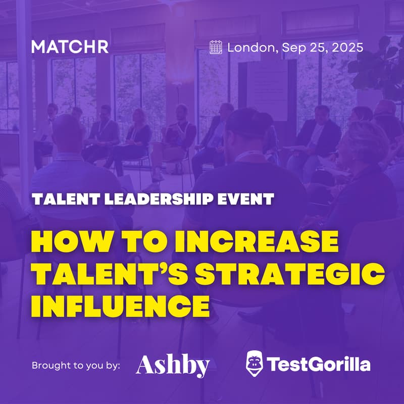 Cover Image for Talent Leadership Event: Doing More with Less - How to Increase Talent’s Strategic Influence