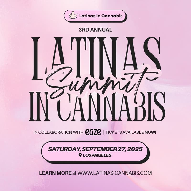 Cover Image for Latinas in Cannabis Summit 2025