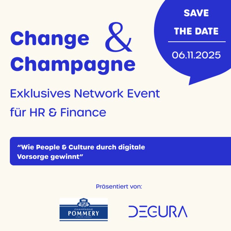 Cover Image for Change & Champagne
