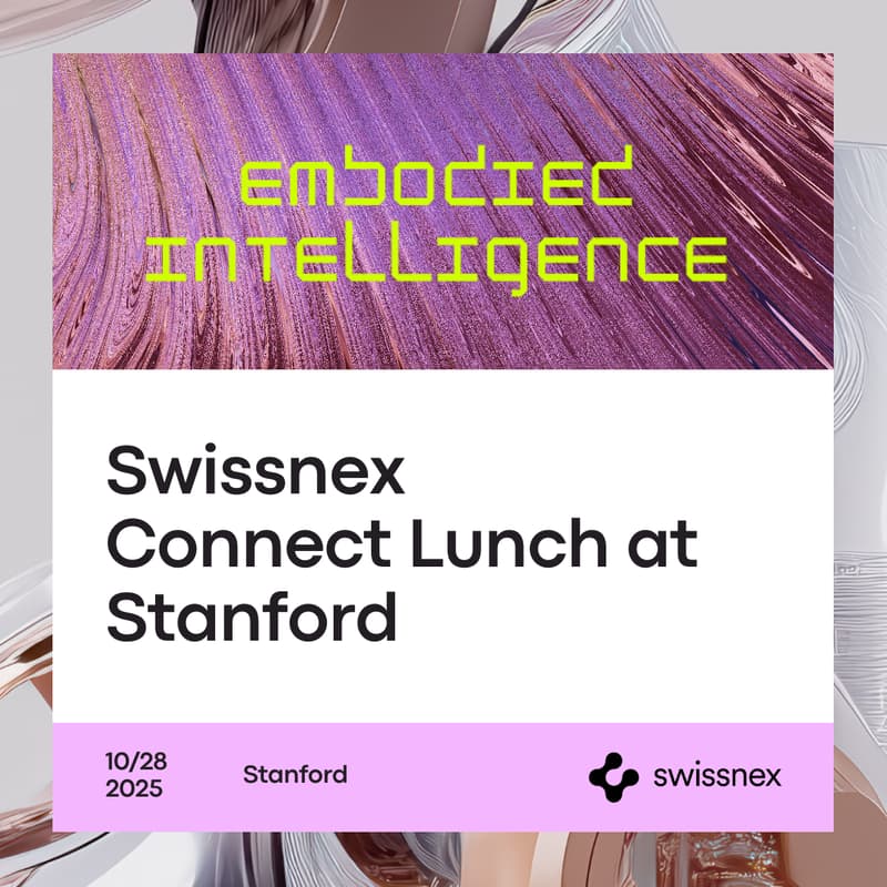 Cover Image for Embodied Intelligence x Stanford Connect Lunch