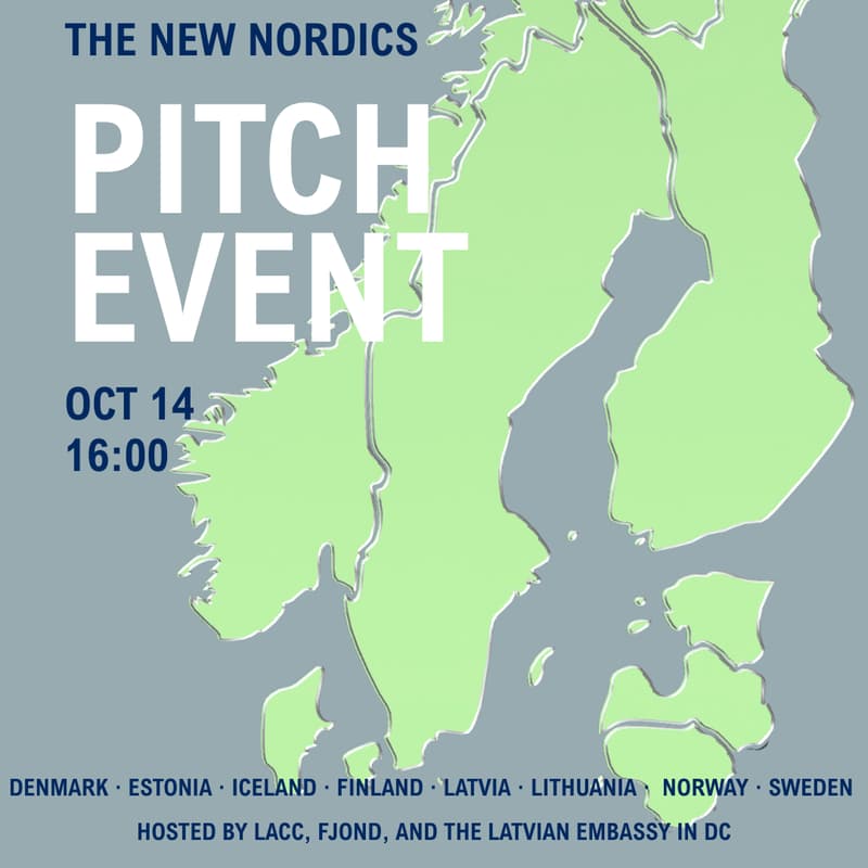Cover Image for New Nordics Dual-Use Dealflow & Networking Presented by Fjond VC & the Latvian American Chamber of Commerce