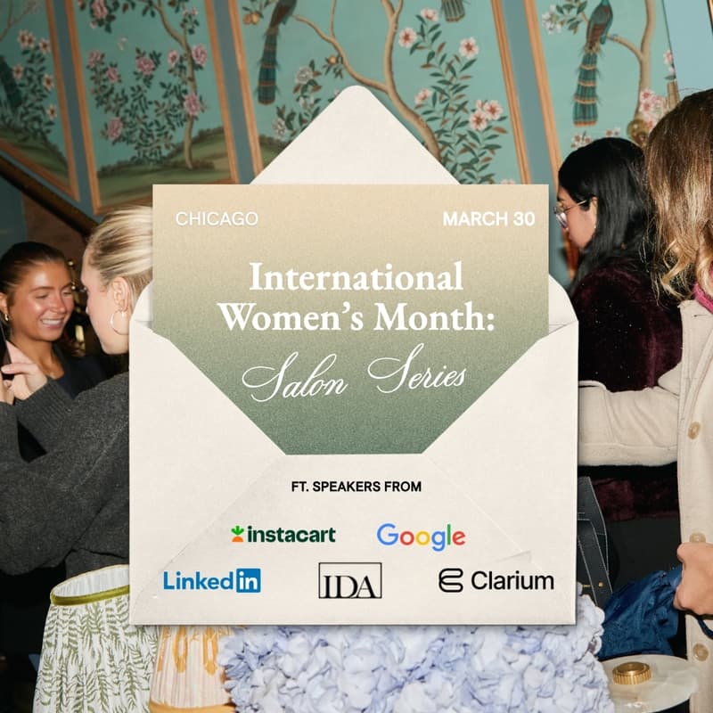 Cover Image for Monday Girl Presents: Women's History Month Salon Series @ Soho House Chicago