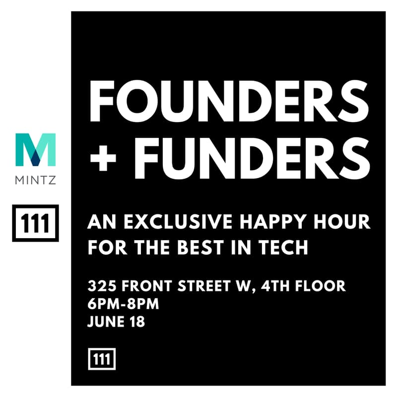 Cover Image for Founders + Funders by Mintz x OneEleven