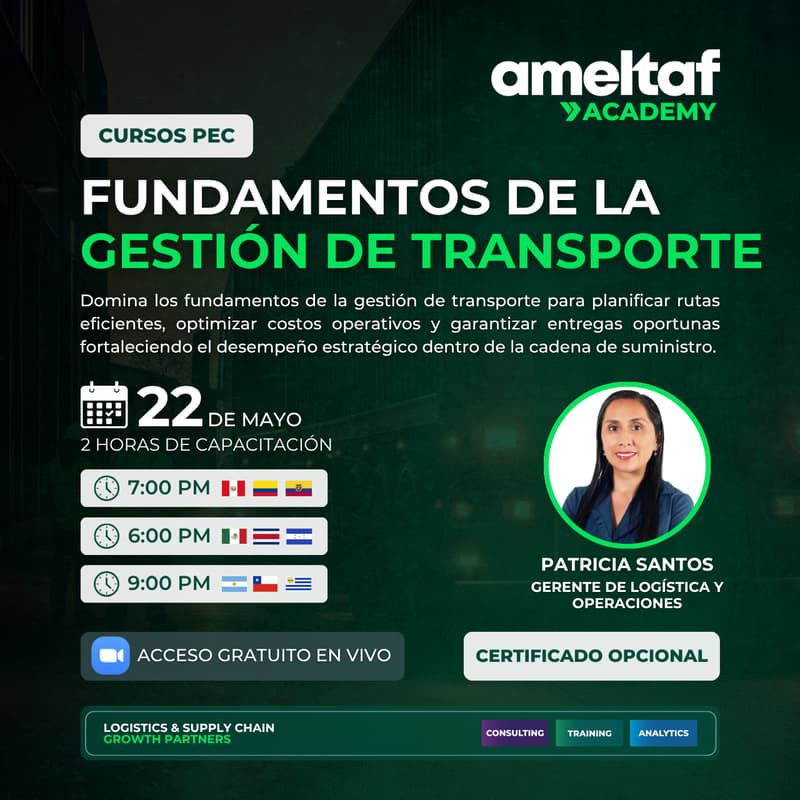Cover Image for Fundamentos de la Gestión de Transporte