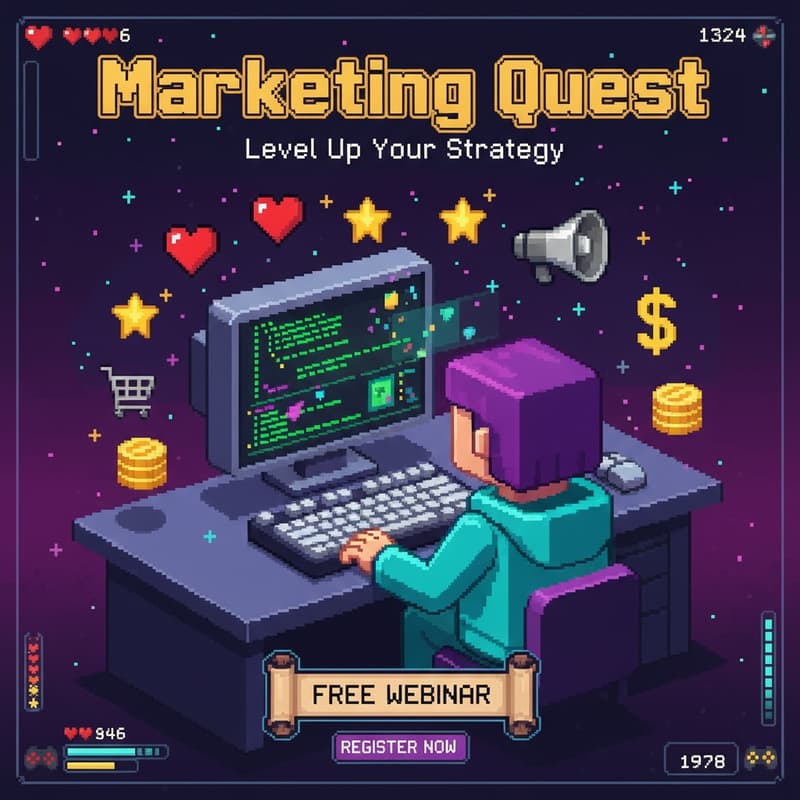 Cover Image for Behind the scenes: Building Marketing Quest from scratch