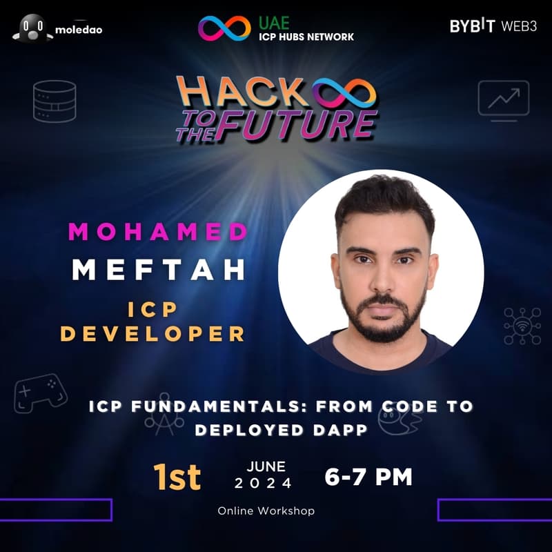 Cover Image for ICP Fundamentals: From Code to Deployed DApp