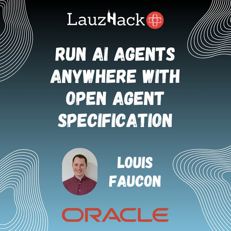 Cover Image for Oracle: Run AI Agents Anywhere with Open Agent Specification