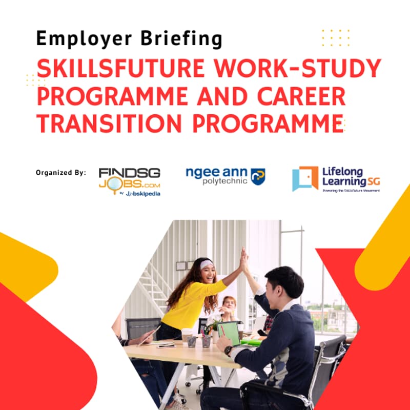 Cover Image for Employer Briefing: SkillsFuture WSP and SCTP Programmes