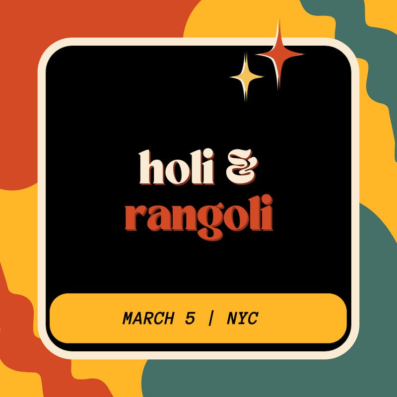 Cover Image for Holi & Rangoli