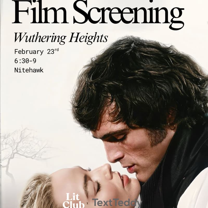 Cover Image for Film Screening: Wuthering Heights