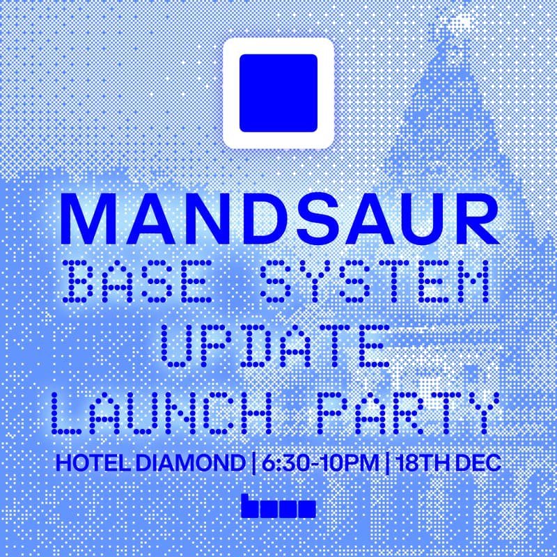 Cover Image for Base System Update: Launch Party Mandsaur