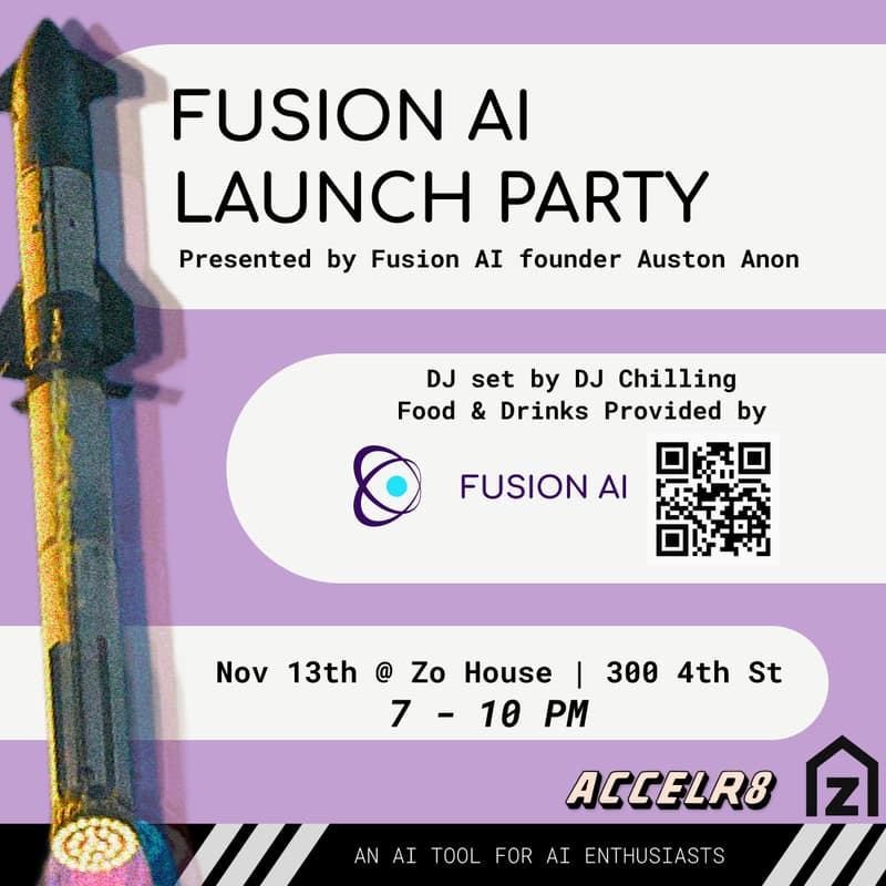 Cover Image for Fusion AI Launch Party