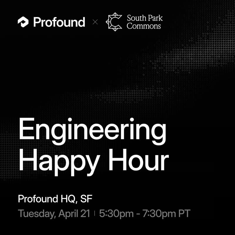 Cover Image for Profound x South Park Commons: Engineering Happy Hour