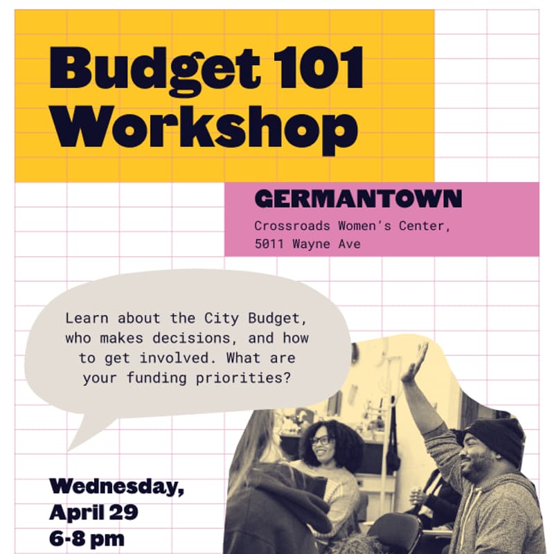 Cover Image for Budget 101: Germantown