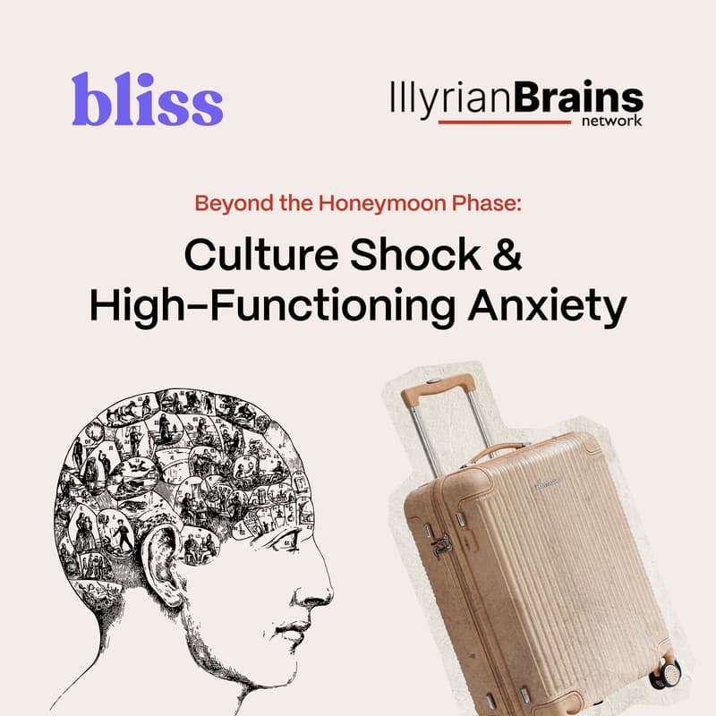 Cover Image for Beyond the Honeymoon Phase: Culture Shock & High-Functioning Anxiety