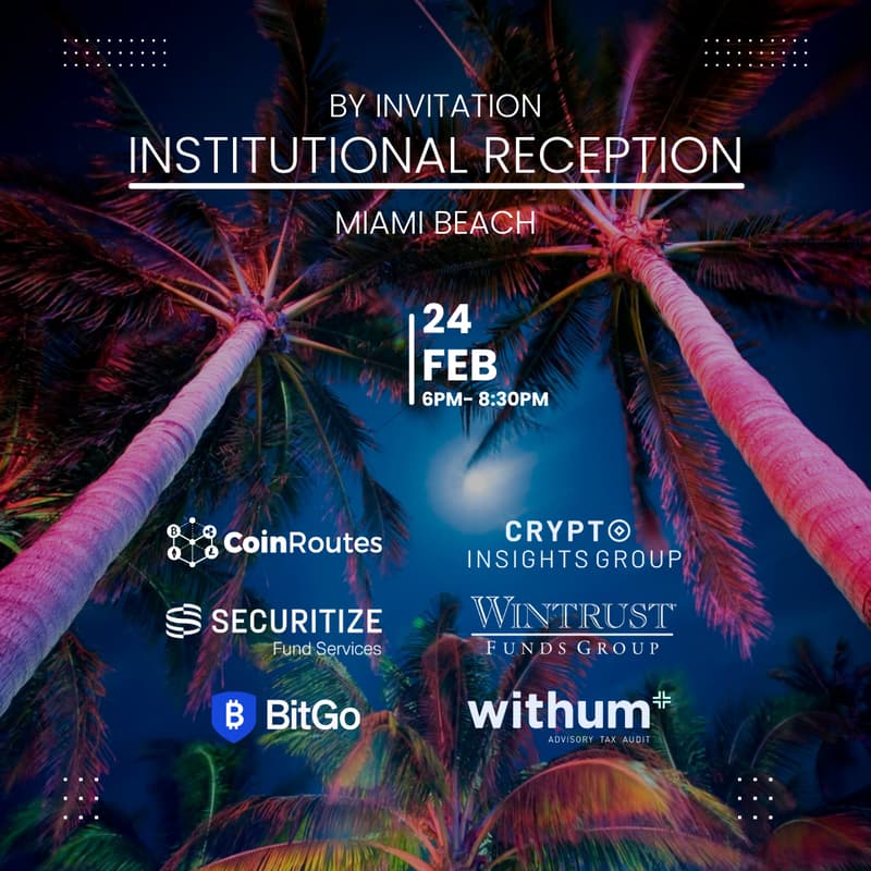 Cover Image for Digital Asset VIP Reception