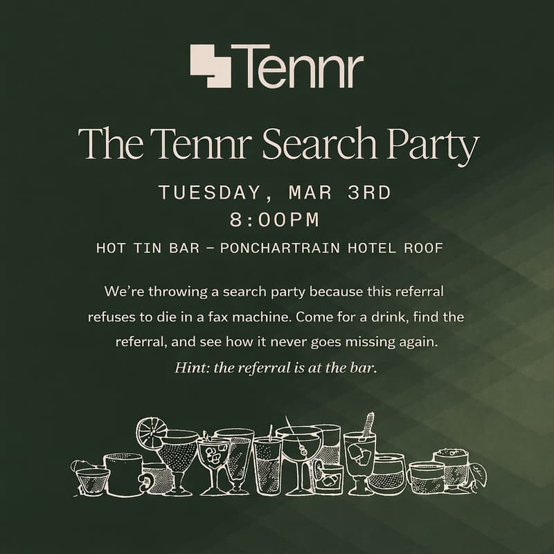 Cover Image for The Tennr Search Party