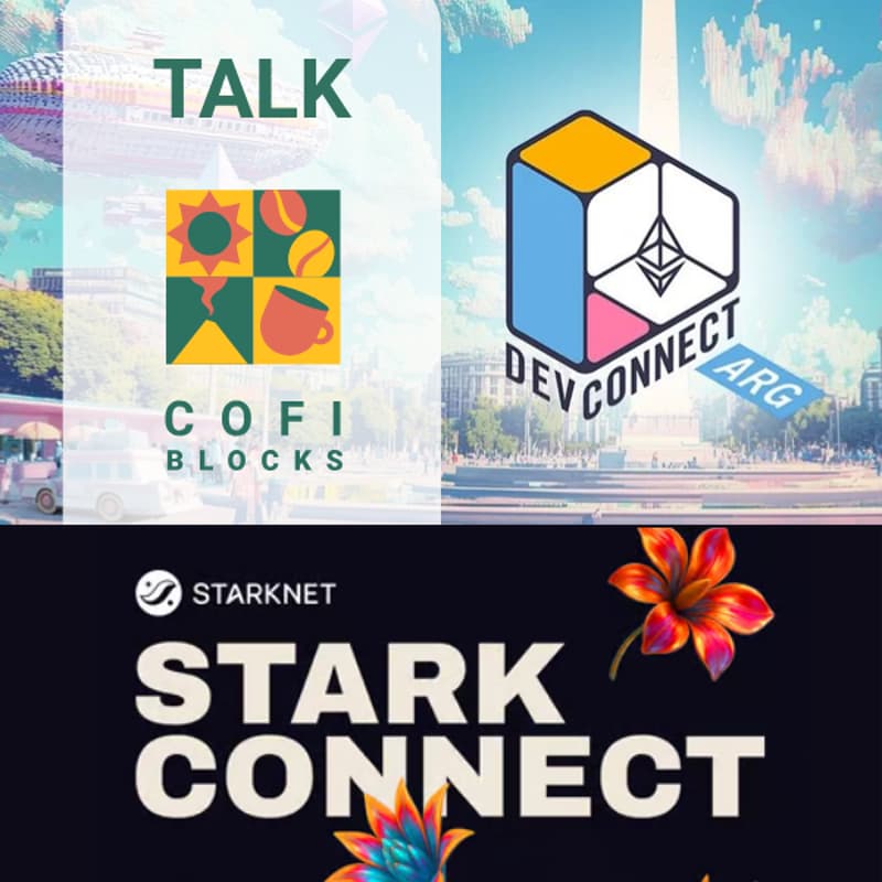 Cover Image for CofiBlocks: Real World Assets for Real World People (Talk at StarkConnect)