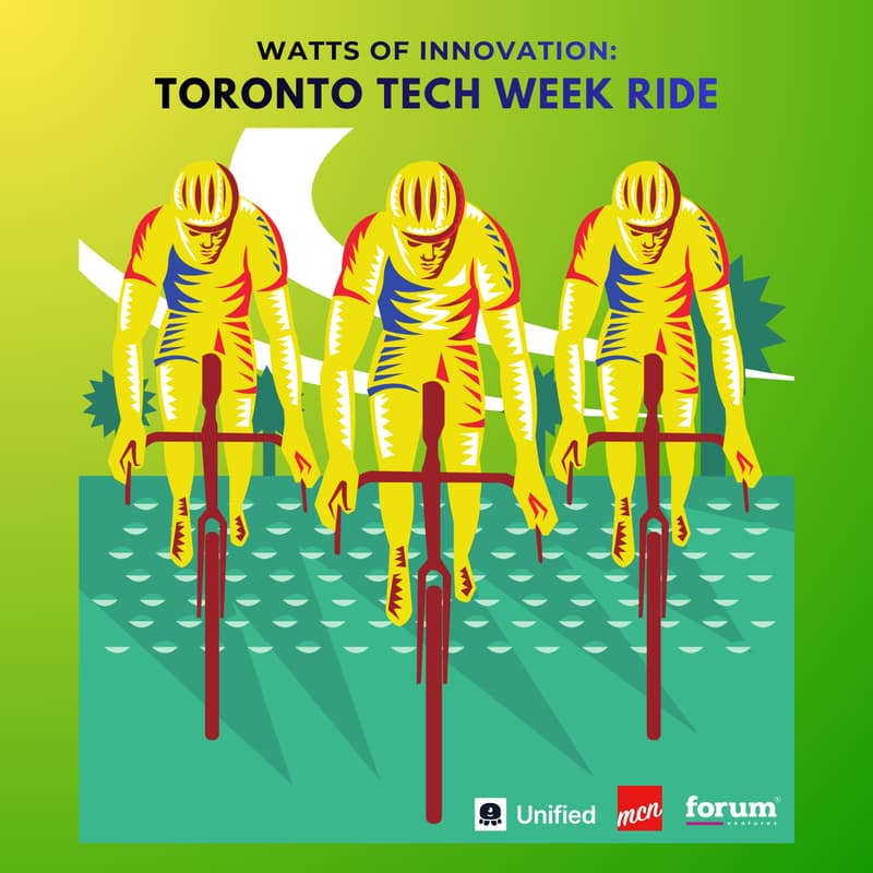 Cover Image for Watts of Innovation: Toronto Tech Week Ride