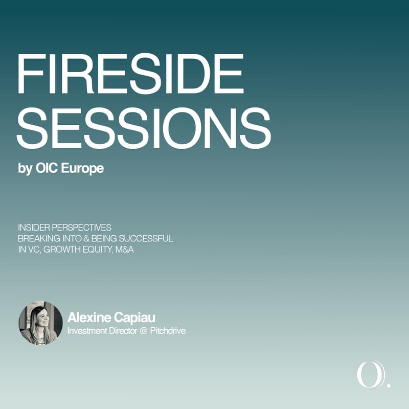 Cover Image for OIC Europe Fireside Chat: VC & Private Markets