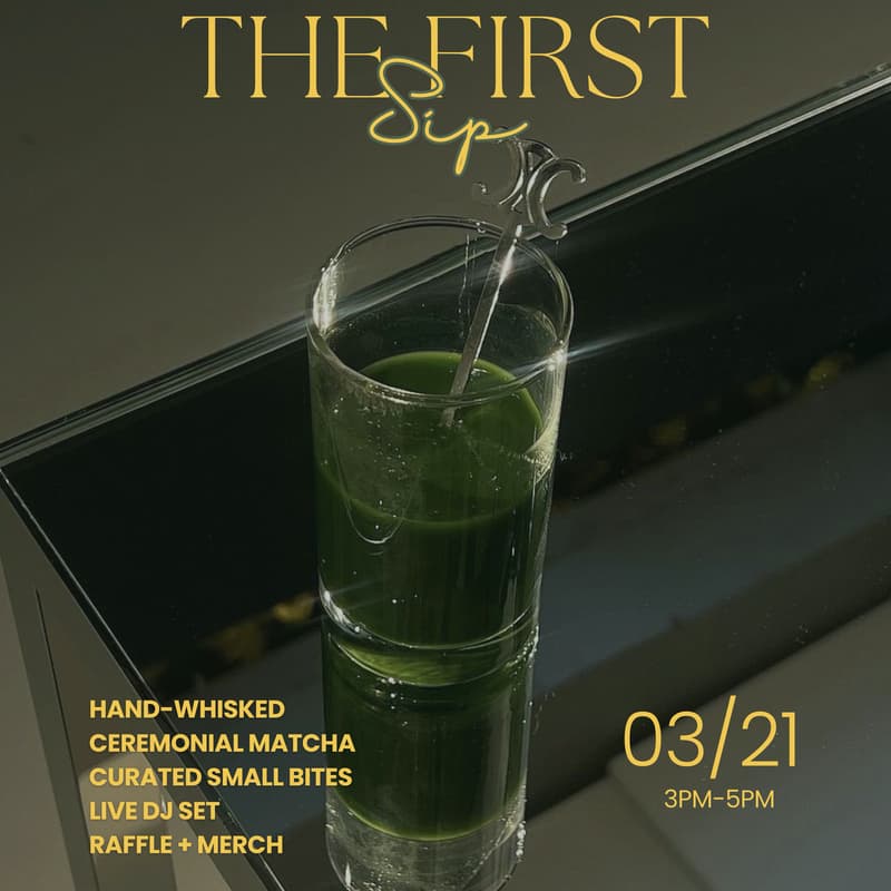 Cover Image for Mamí Matcha: The First Sip